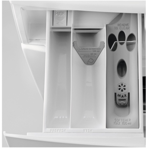 Masina de spalat rufe incorporabila Electrolux EW7N7F348SI, 8 kg, 1400 RPM, Clasa B, Motor Inverter, SensiCare, SteamCare, Alb [1]