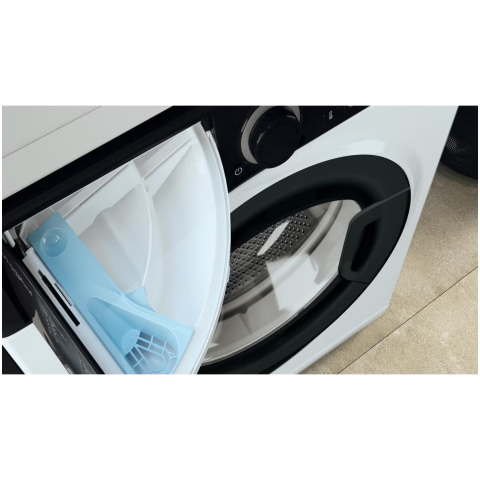 Masina de spalat rufe Slim Whirlpool WRSB7259BBEU, 7 kg, 1200 RPM, Clasa B, Motor Inverter, Display Big digital, Negru [5]