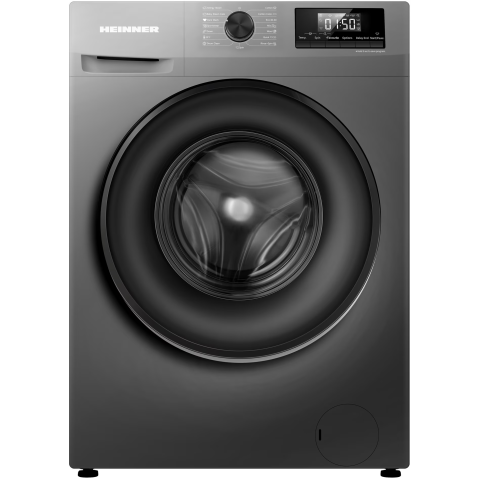 MASINI DE SPALAT SI USCATOARE RUFE - Masina de spalat Slim Heinner HWM-H7014IVSMTC+++, 7kg, 1400rpm, Clasa C, Motor Inverter, 15 programe, Display digital, Program rapid 15 min, Program allergy steam, Baby steam care, Functie intarziere
