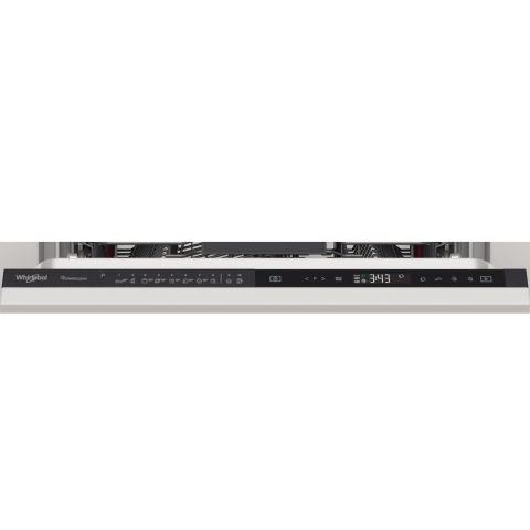 Masina de spalat vase incorporabila Whirlpool WIP 4T233 PFEG B, 14 seturi, 10 programe, Clasa D, PowerClean Pro, Tehnologia al 6-lea Simt, Motor Inverter, Sistem Natural Dry, 60 cm [3]