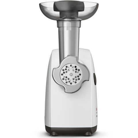 Masina de tocat carne Tefal HV4 NE463138, 2.3kg/min, 6 in 1, 2000 W, Alb [1]