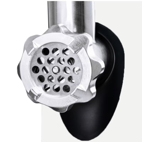 Masina de tocat Star-Light MG-120B, 1400W, capacitate de tocare 1kg/ min, accesoriu de rosii/ carnati, 3 site inox, cutit inox [2]