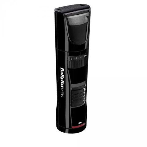 APARATE ALL-IN-ONE - Masina de tuns barba BaByliss T811E, 20 mm, 39 setari de taiere, autonomie 60 min, negru