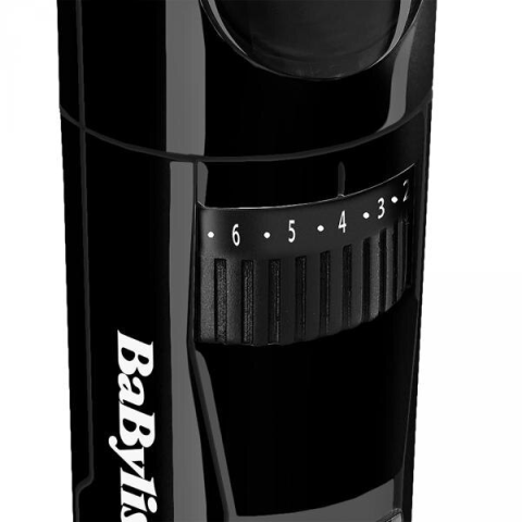 Masina de tuns barba BaByliss T811E, 20 mm, 39 setari de taiere, autonomie 60 min, negru [2]
