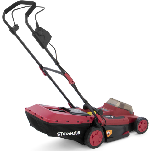 Masina de tuns gazon/iarba pe acumulator, Steinhaus ONE 18V, PRO-ONE-LM, Brushless, fara acumulator/incarcator, latime taiere 33 cm, 5 trepte de taiere, inaltime taiere 25-75 mm, sac colector 30 L, ta [2]