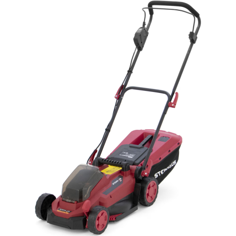Masina de tuns gazon/iarba pe acumulator, Steinhaus ONE 18V, PRO-ONE-LM, Brushless, fara acumulator/incarcator, latime taiere 33 cm, 5 trepte de taiere, inaltime taiere 25-75 mm, sac colector 30 L, ta [1]