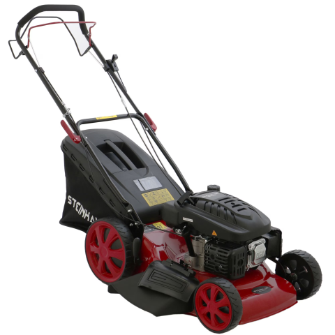 Masina de tuns gazon/iarba pe benzina, autopropulsata, Steinhaus PRO-GLM503, 173cc, 4.8CP, latime taiere 51 cm, 10 trepte de taiere, inaltime taiere 25-75 mm, sac colector 60 L, taiere/colectare/mulci [1]