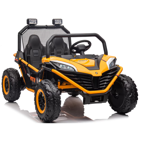 JUCARII - Masinuta electrica Buggy Car S608, galben