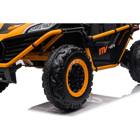 Masinuta electrica Buggy Car S608, galben [2]