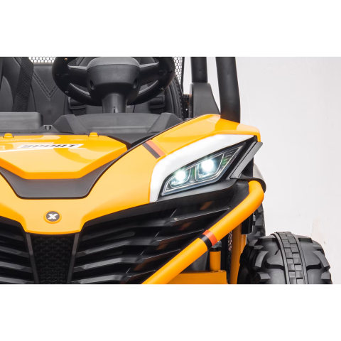 Masinuta electrica Buggy Car S608, galben [1]