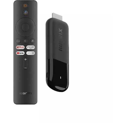 RESIGILATE - Mediaplayer Xiaomi TV Stick 4K, Android TV 11, Bluetooth, Wi-Fi, HDMI, Negru
