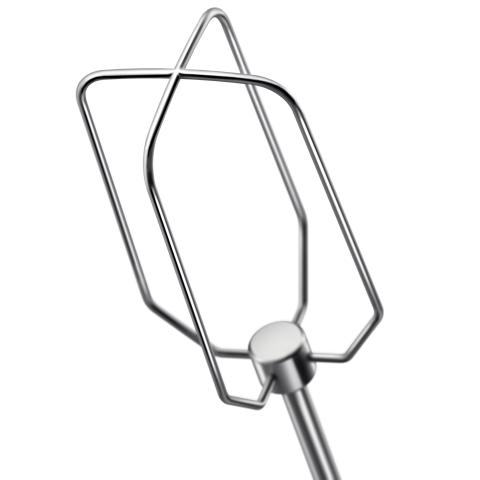 Mixer cu bol Philips Viva Collection HR3745/00, 450 W, 5 viteze, Functie Turbo, Bol actionare automata, capacitate bol 3L, , Alb/Gri [2]