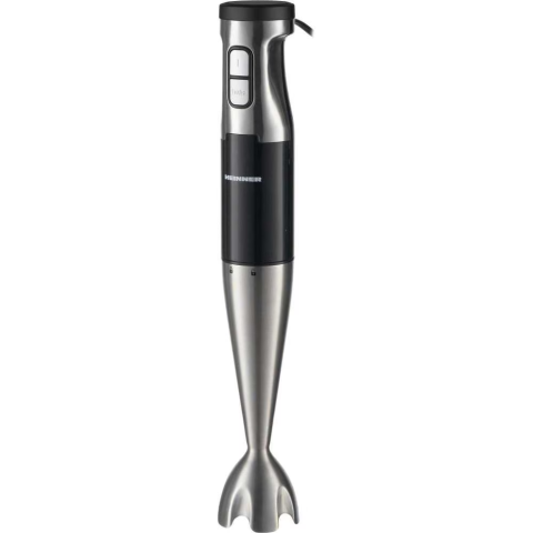 Mixer vertical Heinner HB-1000XBK, 1000 W, Viteza variabila, Tocator, Tel, Cana de mixat, Negru/Inox [1]