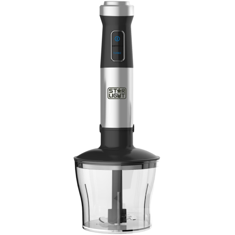 Mixer vertical Star-Light HBSJ-700W, 700 W, Variator viteza + Turbo, Tocator, Negru/Inox [1]