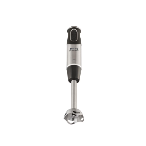 Mixer vertical Tefal QuickChef HB659838, 1000W, 20 de viteze, Functie Turbo, Picior pasator din metal, Pahar gradat 800 ml, Argintiu [1]