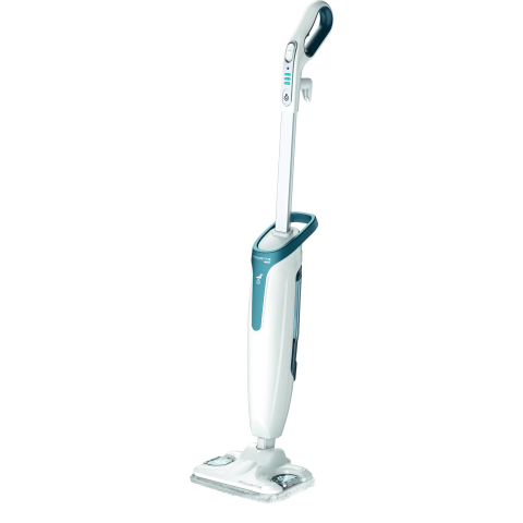 Mop cu abur Rowenta RY6597WH Steam Power, 1200 W, 0.6 l, filtru anticalcar, 3 setari ale aburului, alb [1]
