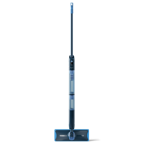 ARTICOLE DIVERSE - Mop electric Philips OneUp XV5113/01 seria 5000 , absoarbe apa murdara si pompeaza apa curata, autonomie 70 min, rezervoare de apa separate, balama rotativă la 360°, fara fir, manevrabil, pana la 125 