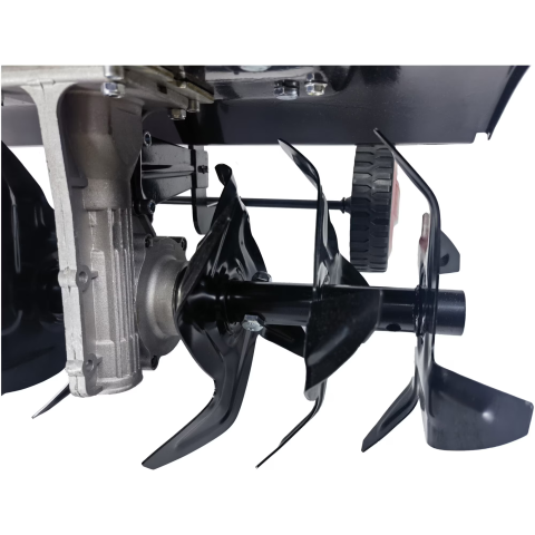 Motosapa electrica Steinhaus PRO-TIL1500, putere 1500 W, latime lucru 45 cm, adancime lucru 22 cm, cu roti si 6 cutite [6]