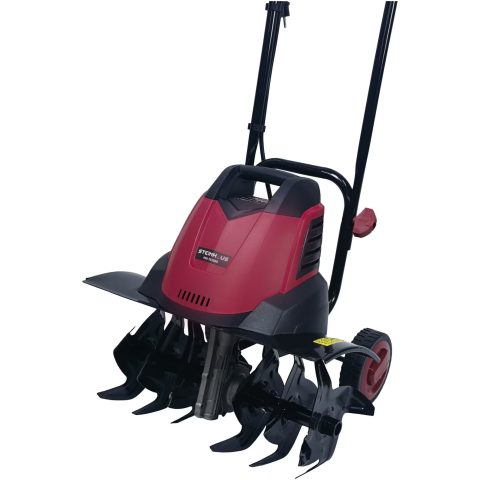 Motosapa electrica Steinhaus PRO-TIL1500, putere 1500 W, latime lucru 45 cm, adancime lucru 22 cm, cu roti si 6 cutite [3]