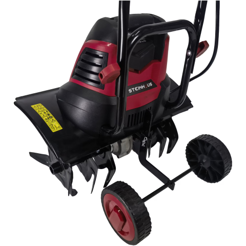Motosapa electrica Steinhaus PRO-TIL1500, putere 1500 W, latime lucru 45 cm, adancime lucru 22 cm, cu roti si 6 cutite [4]