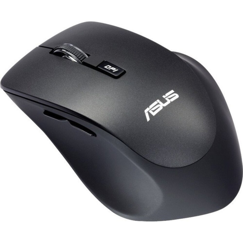 Mouse optic ASUS WT425, 1600 dpi, USB, Negru [1]