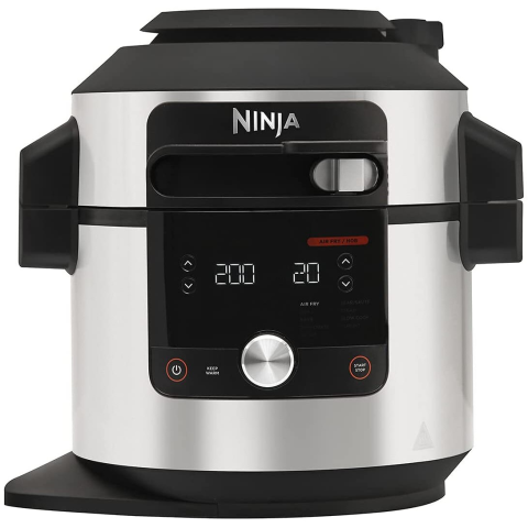 APARATE FRIGORIFICE - Multicooker 12 in 1 Ninja OL650EU, 1460W, 7.5l, 12 programe, Negru/Argintiu