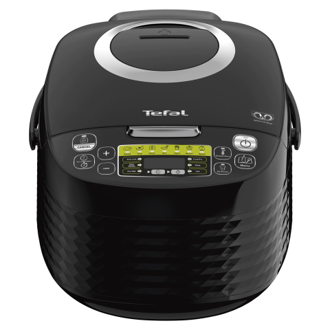 Multicooker 16in1 Tefal SpheriCook RK745800, 820W, capacitate 5L, panou de comanda LED, functie mentinere la cald 24h, negru [1]