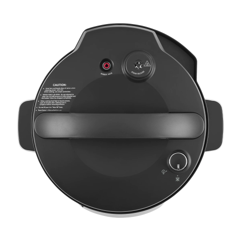 Multicooker cu gatire sub presiune Crock-Pot Turbo Express CS062X, 5.6 l, control digital, gatire Sous Vide, 15 programe, 7 moduri de gatire, argintiu [1]