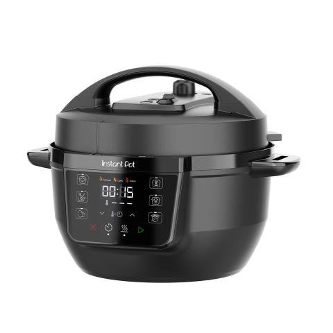 Multicooker cu gatire sub presiune Instant Pot Mini 140-8000-01-EU, 7 functii, 3.8L, vas interior din otel inoxidabil, suport pentru aburi, negru [1]