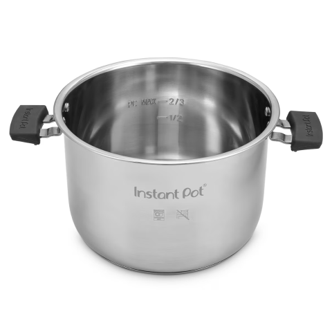 Multicooker cu gatire sub presiune Instant Pot Plus Wi-FI cu aplicatie Instant Connect™ 112-2001-01-EU, 5.7L, 9 functii de gatire, vas interior din otel inoxidabil cu mânere EasyGrip, negru [3]