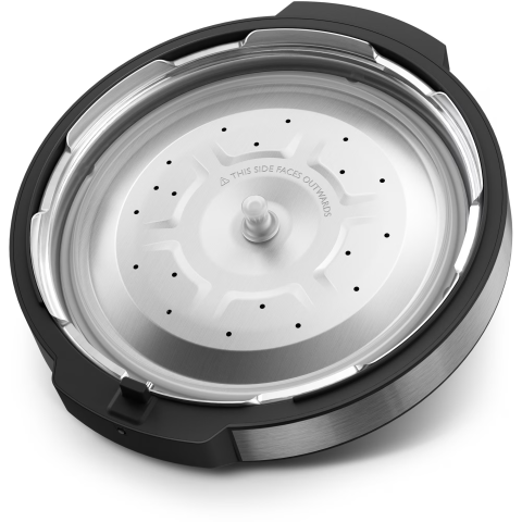 Multicooker Philips HD2237/40 All-in-One, oala cu invelis ProCeramic+, 1300 W, 6L, 7 moduri de gatire sub presiune, functie de pastrare cald 12 ore, functie de gatit presetata, controlul timpului, 9 s [2]