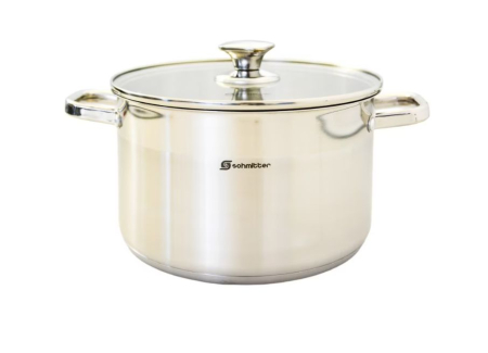 Vase pentru gatit - Oala inox Schmitter, 24x14 cm, 6L Schmitter