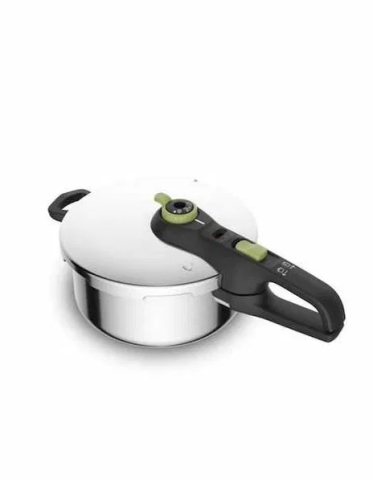 Tigai si Vase pentru gatit - Oala sub presiune Tefal Secure Trendy Aqua Blue, 4L