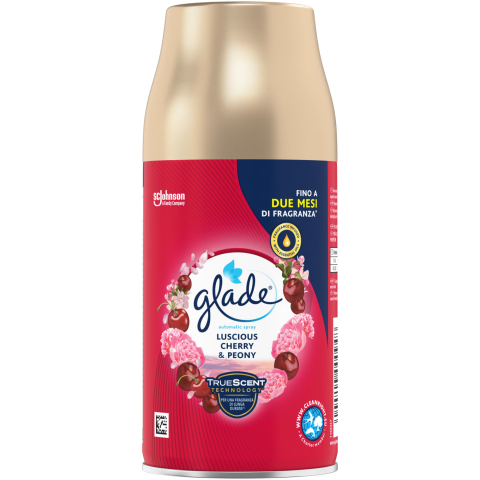 ODORIZANTI SI ULEIURI PARFUMATE - Odorizant camera Glade Automatic Spray Rezerva Peony, 269 ml