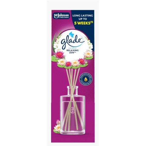 CURATENIE SI INGRIJIRE - Odorizant de camera Glade Relaxing Zen 50ml, cu betisoare parfumate
