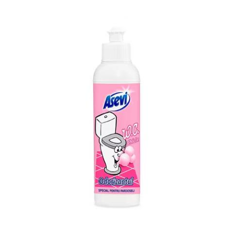 Baie si WC - Odorizant WC 24h, Asevi, Chicle, 200ml