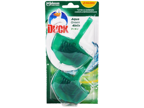 Baie si WC - Odorizant WC Duck Aqua 36g 1+1 Green