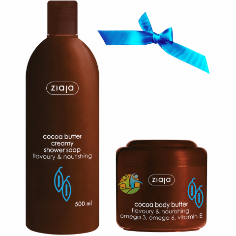 COSMETICE SI DEODORANTI - OFERTA COCOA BUTTER - UNT DE CORP + GEL DE DUS