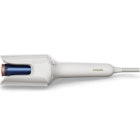 Ondulator automat Philips SenseIQ WavePro Seria 9000 BHB968/00, tehnologie SenseIQ, 4 setari de temperatura, 4 setari de timp, 3 directii ondulare, ingrijire cu ioni [1]