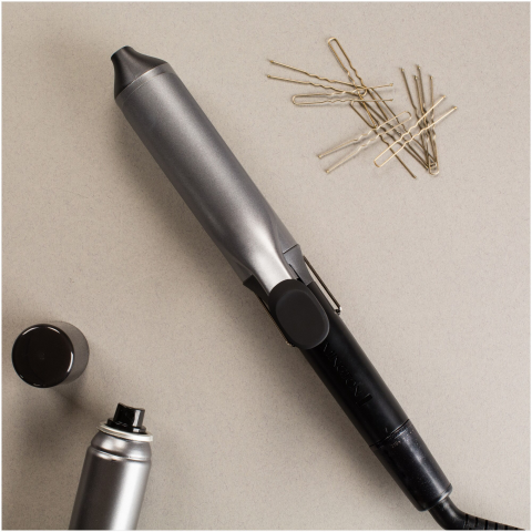 Ondulator de par Remington Ci5538, 210°C, 38 mm, Argintiu/Negru [2]