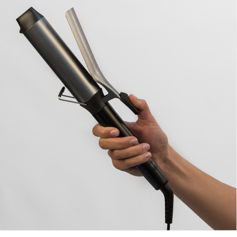 Ondulator de par Remington Ci5538, 210°C, 38 mm, Argintiu/Negru [1]