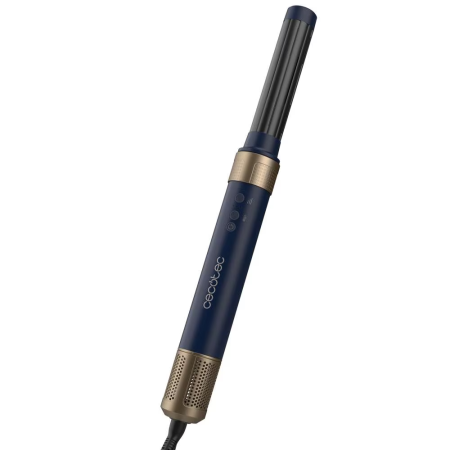 Ondulator Multistyler Cecotec 253_crs 14 in 1 cu tehnologie Coanda, 3 viteze, 3 temperaturi si control inteligent al caldurii, motor digital cu putere de 1400 W ?i 110000 rpm, capete acoperite cu cera [1]