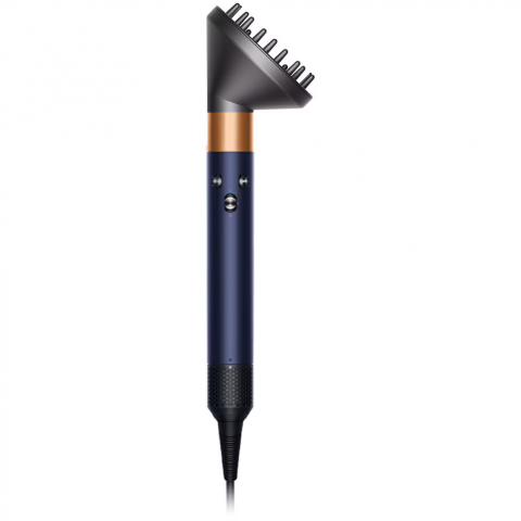 Ondulator Multistyler Dyson HS05 Airwrap Complete Long Volumise 581143-01, 3 trepte de viteza, 3 trepte de temperatura, Albastru de Prusia/Cupru [1]