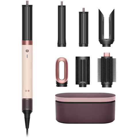ONDULATOARE DE PAR - Ondulator multistyler Dyson HS09 Airwrap™ Co-anda2x™, Straight+Wavy (Ceramic Pink /Rose Gold)