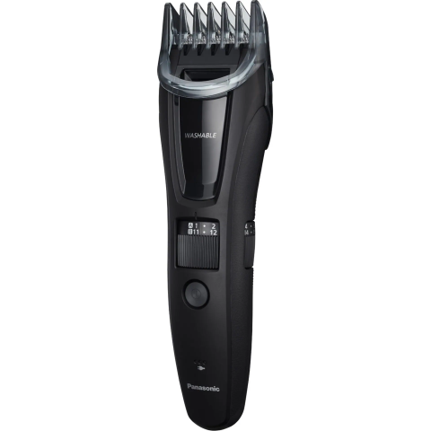 Panasonic ER-GB61 aparat de tuns barba părul și corpul (39 de setări de lungime, 3 accesorii pentru pieptene, 50de minute, Japanese Blade Tech), negru [1]