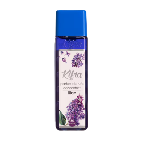Casa, curatenie si menaj - Parfum de rufe concentrant, Kifra, Liliac, 200 ml, 80 spalari
