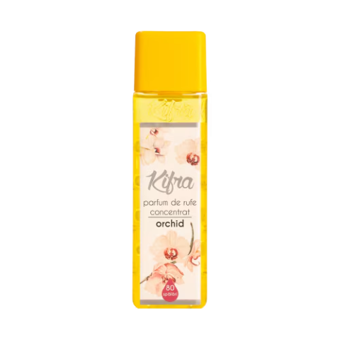 Casa, curatenie si menaj - Parfum de rufe concentrant, Kifra, Orchid, 200 ml, 80 spalari