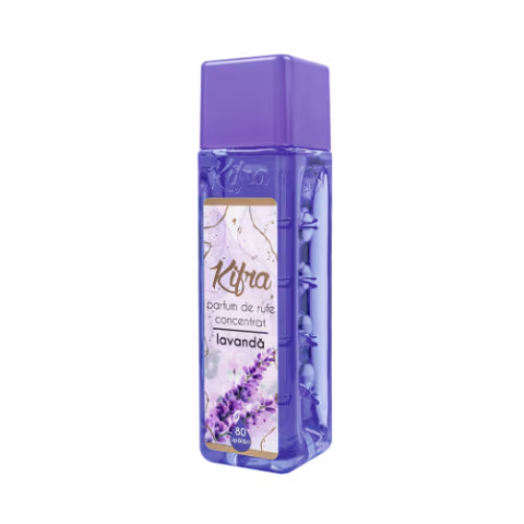 Casa, curatenie si menaj - Parfum de rufe Kifra Lavanda, 200ml, 80 spalari