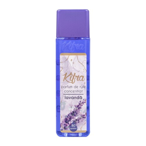 DETERGENT SI BALSAM DE RUFE - Parfum de rufe Kifra Lavanda, 200ml, 80 spalari