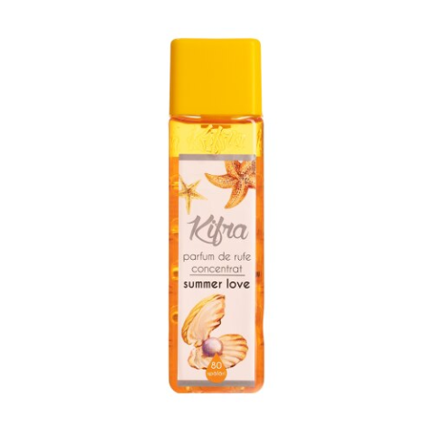 DETERGENT SI BALSAM DE RUFE - Parfum de rufe, Kifra Summer Love, 200 ML